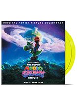 Super Mario Galaxy, Le film - Bande originale 2 vinyles jaunes