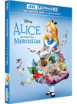 Alice au pays des merveilles (1951) - Blu-ray 4K