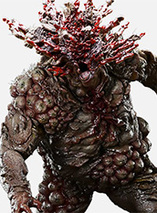 Statuette en résine d'un Colosse (Bloater) dans le jeu The Last of Us (prime 1)