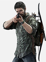 Statuette en résine de Joel dans le jeu The Last of Us (prime 1)