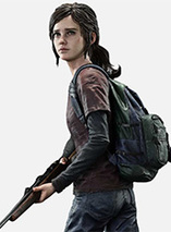 Statuette en résine de Ellie dans le jeu The Last of Us (prime 1)