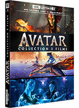 Trilogie Avatar - coffret standard blu-ray 4K