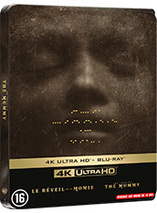 Le Réveil de la momie - steelbook 4K