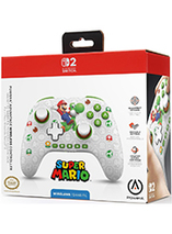 Manette PowerA Advantage Switch 2 - édition limitée Mario et Yoshi