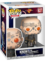 Figurine Funko Pop DC de Krem des Collines Ocres dans le film Supergirl