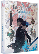 Blue Exorcist : Beyond The Snow Saga Saison 4 Partie 1 - Blu-ray