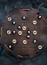 Réplique du jeu du moulin dans Assassin's Creed Black Flag Resynced