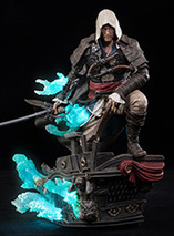 Figurine d'Edward Kenway dans Assassin's Creed Black Flag Resynced