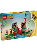 Promenade avec Méli et Mélo - LEGO Animal Crossing