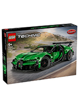 Hypercar Bugatti Chiron Pur Sport verte - LEGO Technic