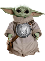 Animatronique premium de Grogu dans The Mandalorian