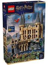 Le château de Poudlard : l’aile Est - LEGO Harry Potter