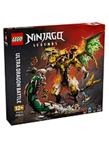 Le combat de l’Ultra Dragon - LEGO Ninjago