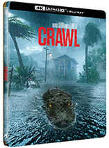Crawl - steelbook 4K