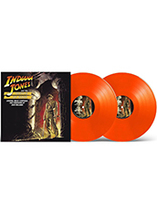 Indiana Jones et le Temple maudit - Bande originale double vinyle orange