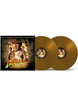Indiana Jones et le Royaume du crâne de cristal - Bande originale double vinyle doré