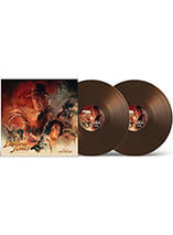 Indiana Jones et le Cadran de la destinée - Bande originale double vinyle marron
