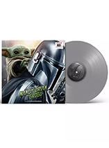 The Mandalorian & Grogu - Bande originale vinyle argent