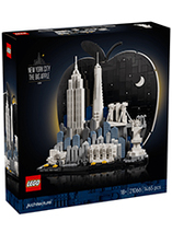 New York, la grosse pomme - LEGO Architecture