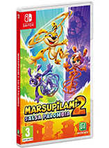 Marsupilami 2 : Salsa Palombia (Switch)