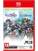 The legends of heroes: Trails from Zero + Trails to Azure - édition Deluxe (Switch 2)