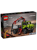 Mercedes-Benz Unimog U 5023 avec grue - LEGO Technic