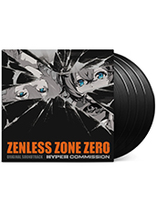 Zenless Zone Zero - Bande originale coffret 4 vinyles noir
