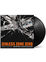 Zenless Zone Zero - Bande originale double vinyles noir