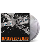 Zenless Zone Zero - Bande originale double vinyles colorés