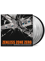 Zenless Zone Zero - Bande originale coffret 4 vinyles colorés