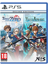 The legends of heroes: Trails from Zero + Trails to Azure - édition Deluxe (PS5)
