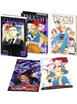 Tsugai : Daemons of the Shadow Realm - tome 10 édition collector