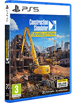 Construction Simulator : Evolution - édition standard (PS5)