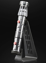 Réplique du sabre laser de Maul - Hasbro Star Wars The Black Series Force FX Elite