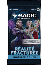 Boosters - Cartes à collectionner Magic Réalité Fracturée