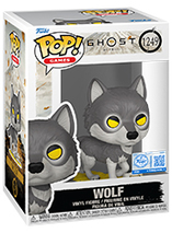 Figurine Funko Pop Ghost of Yōtei du Loup