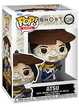 Figurine Funko Pop Ghost of Yōtei d'Atsu