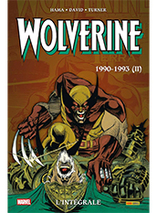 Wolverine : L'intégrale 1990-1993 (II) - tome 8 (comics)