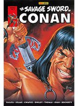 The Savage Sword of Conan : The Original Comics Omnibus - tome 9 (comics)