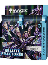 Boîte Boosters collector - Cartes Magic Réalité Fracturée