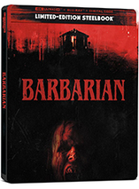 Barbare - steelbook 4K