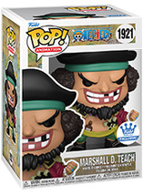 Figurine Funko Pop de Blackbeard dans One Piece