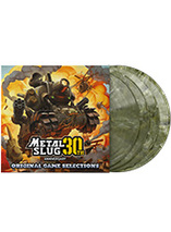 Metal Slug 30th Anniversary - Coffret Vinyle Coloré