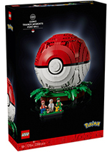 Poké Ball Moments culte de Dresseur - LEGO Pokémon #72154