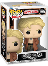 Figurine Funko Pop de Liquid Snake du jeu Metal Gear Solid
