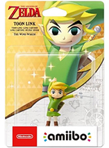 Figurine Amiibo Link Cartoon dans Zelda The Wind Waker