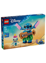 Stitch et Scrump - LEGO Disney