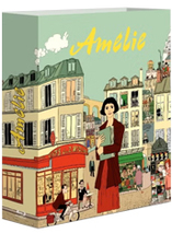 Le Fabuleux destin d'Amélie Poulain - édition collector blu-ray (25e Anniversaire)