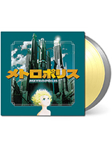 Metropolis (2001) - Bande originale double vinyles