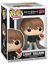 Figurine Funko Pop de Light Yagami dans Death Note